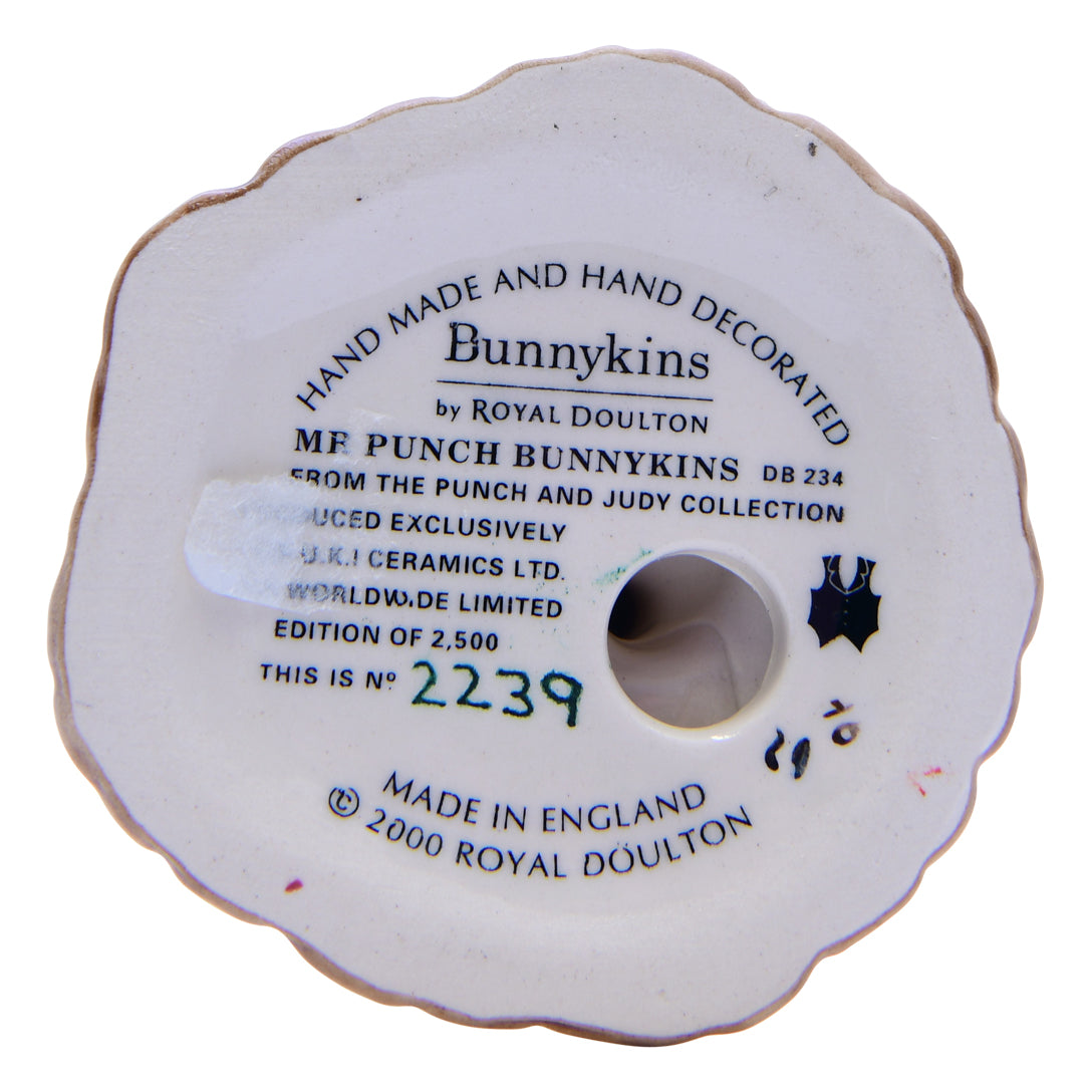 Mr. Punch Bunnykin DB234