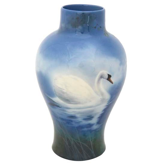 Titanian Swan Vase