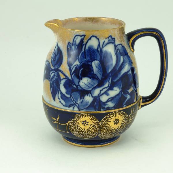 Blue Floral Jug