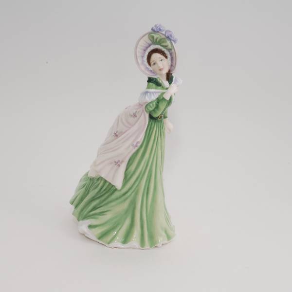 Lady with bonnet green protorype