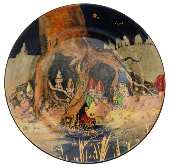 Gnomes Plate