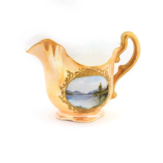 Lustre Glaze Creamer