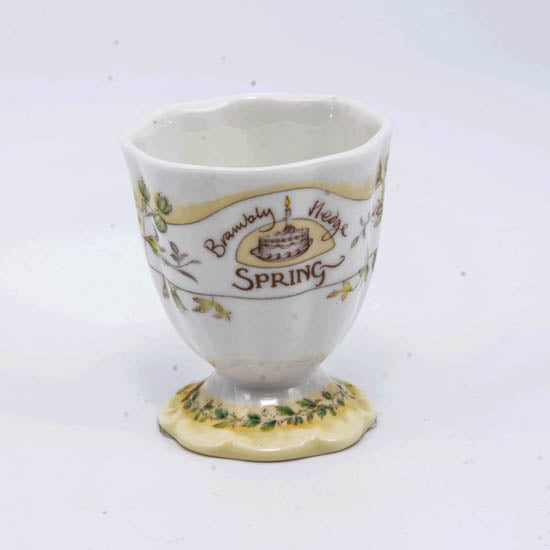 Egg Cup Brambly Hedge - Spring