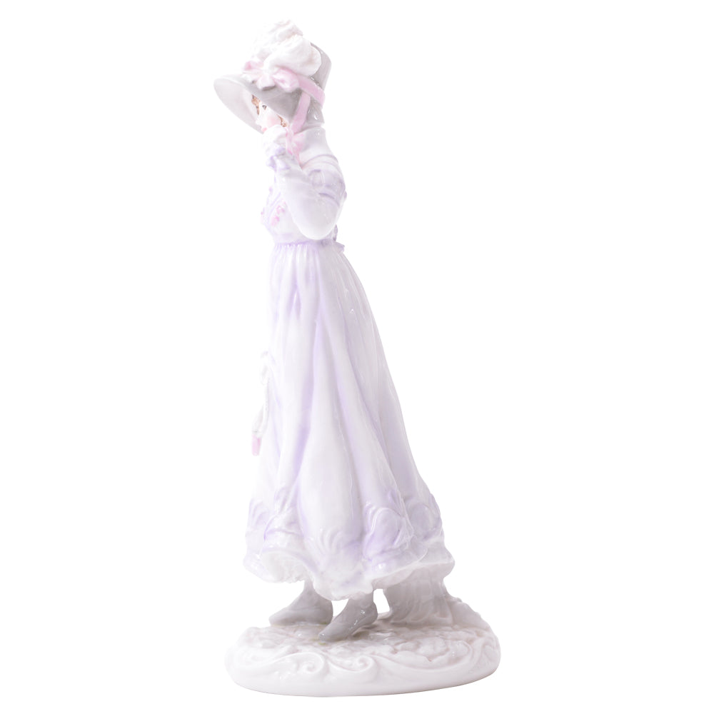 Figurine, walking-out dress, royal worcester, limited edition of 9,500