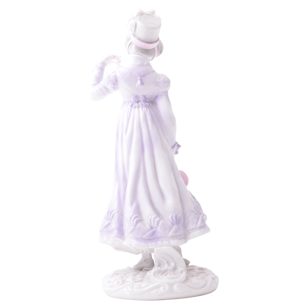 Figurine, walking-out dress, royal worcester, limited edition of 9,500