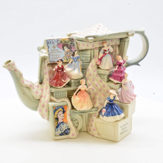 Teapot Mini Figurines