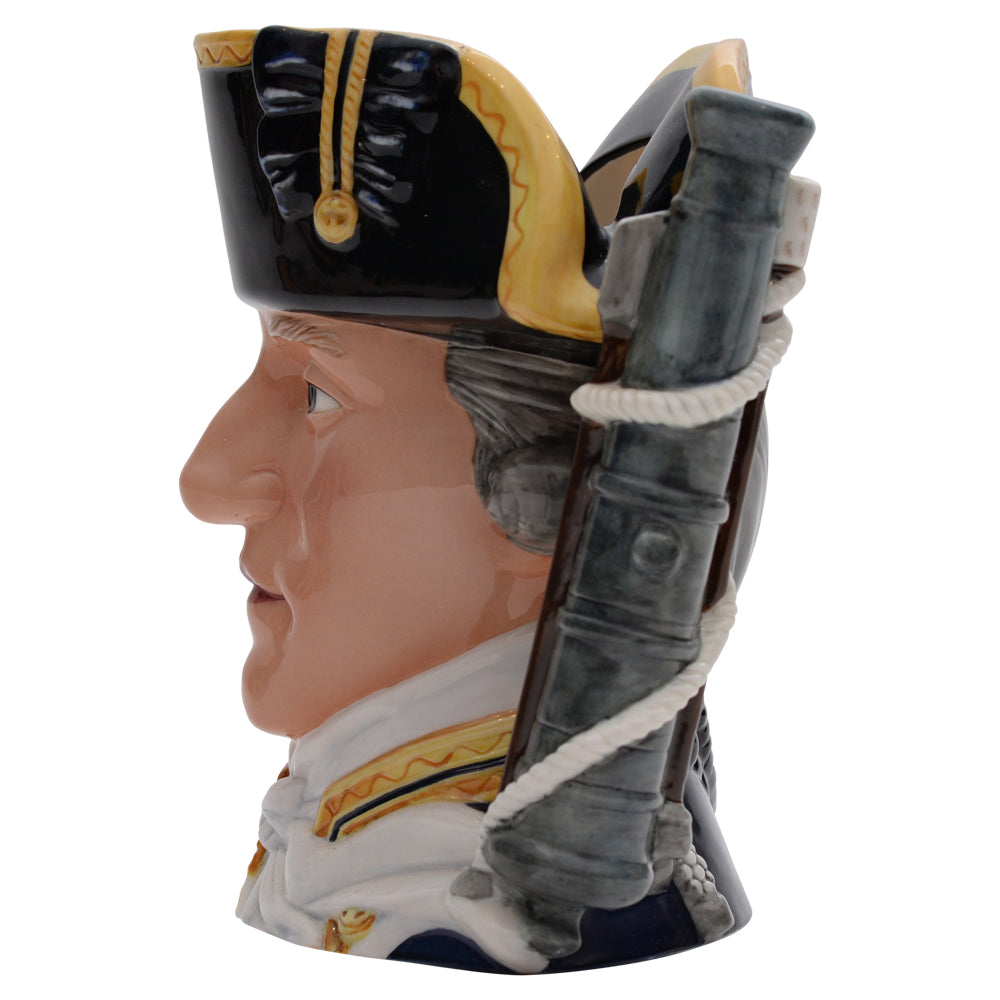 Admiral Lord Hood Jug