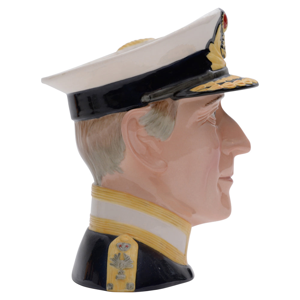 Admiral Earl Of Burma Jug