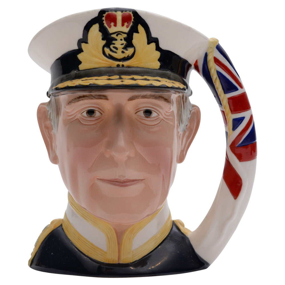 Admiral Earl Of Burma Jug