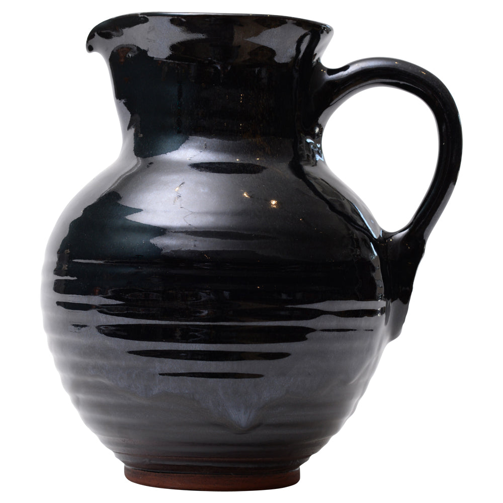 Harding Black Pitcher