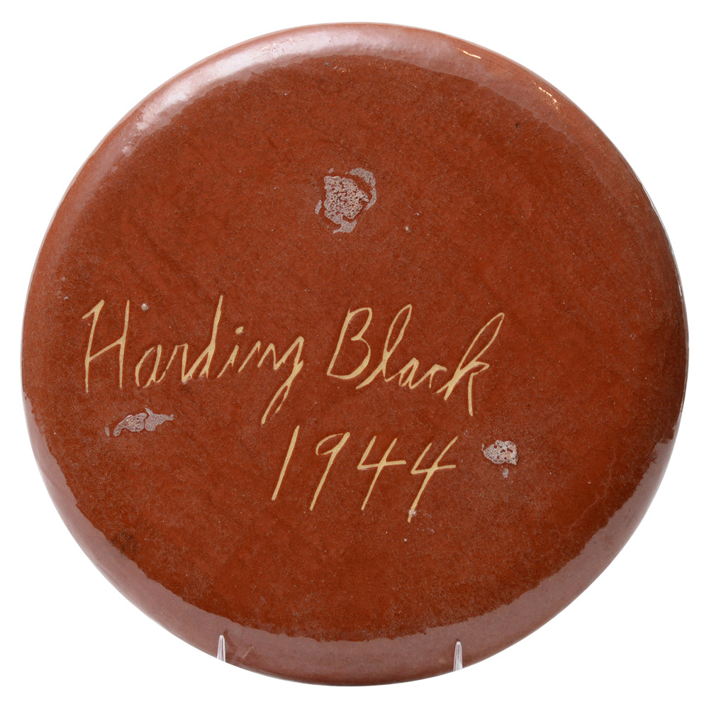 Plate Harding Black