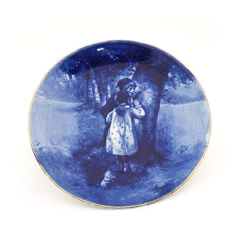 Blue Children Plate