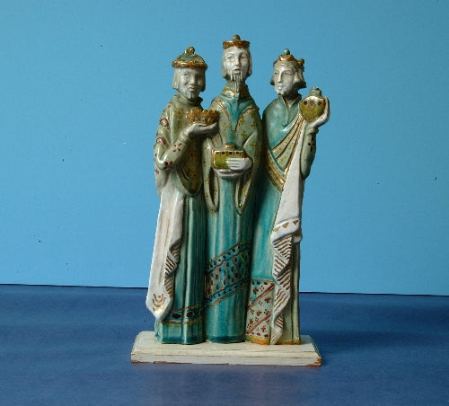 Asian Three Kings Figurine