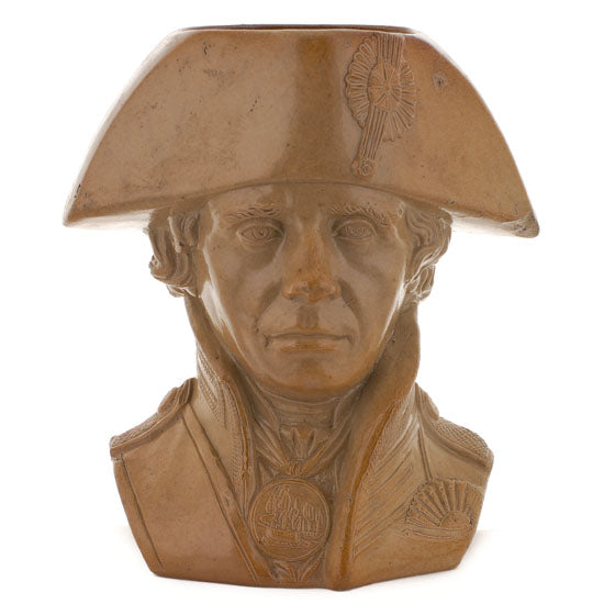 Admiral Lord Nelson Stoneware Replica Large