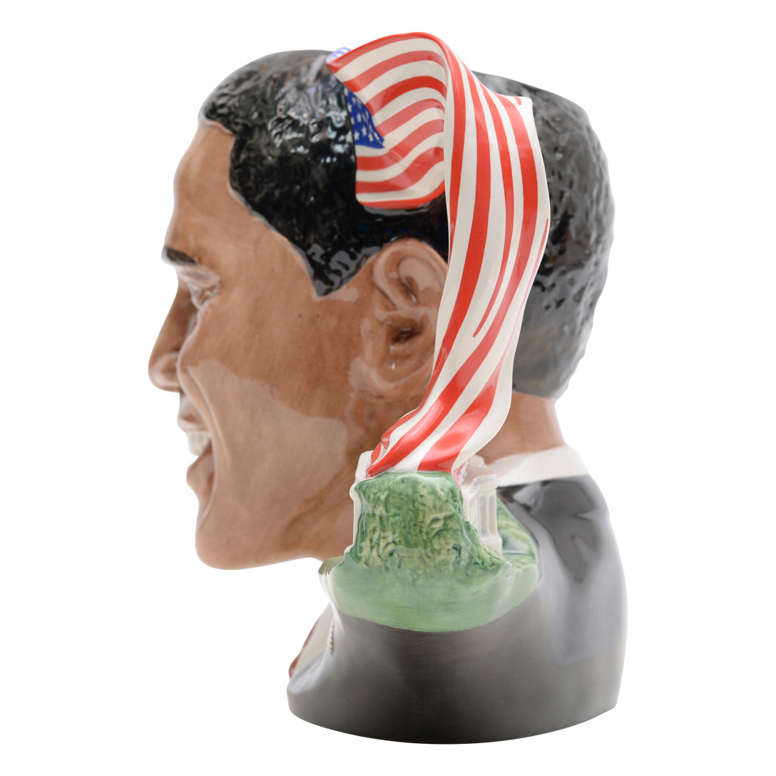 Barack Obama 2011 Character Jug of the Year Large D7300