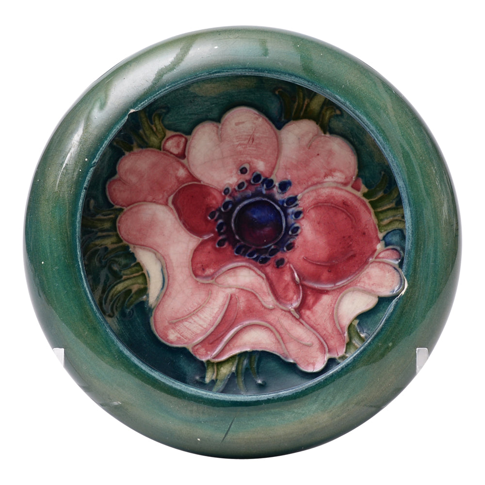 Old Anemone Pin Dish As Is