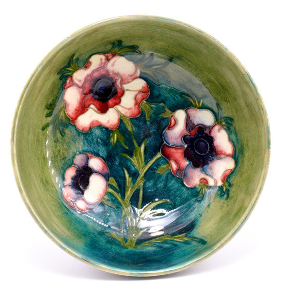 Moorcroft Old Anemone Small Bowl