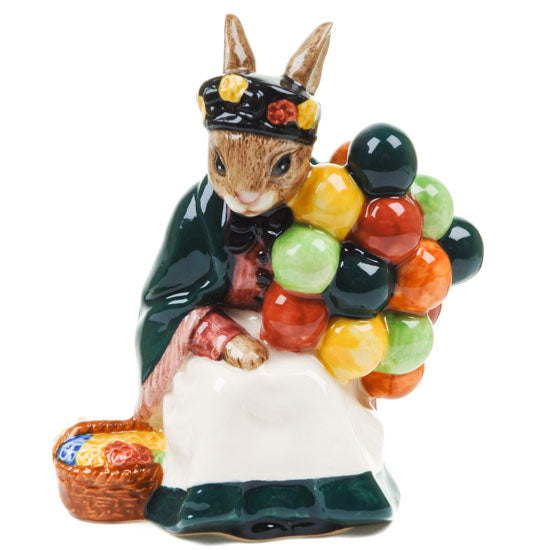Old Balloon Seller Bunnykin DB217