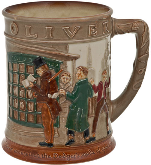 Oliver Twist Tankard 