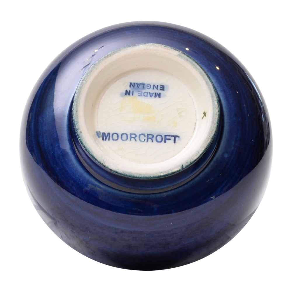 Pansy Moorecroft Small Bowl