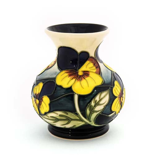 Pansy Parade Vase