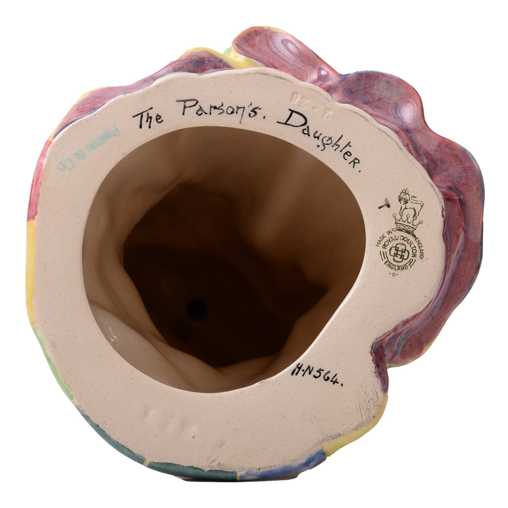 Parson's Daughter HN564