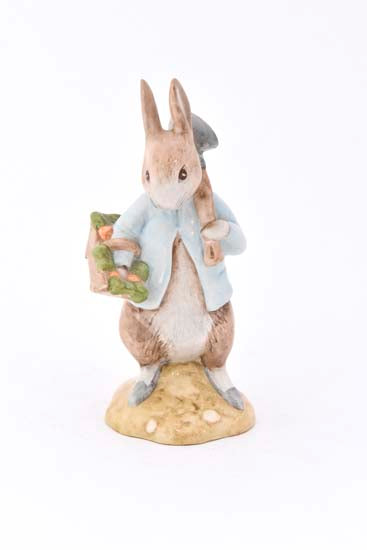 Peter Rabbit Gardening 