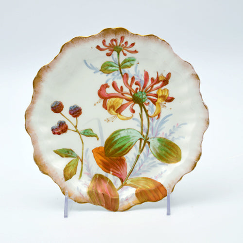 Floral Plate