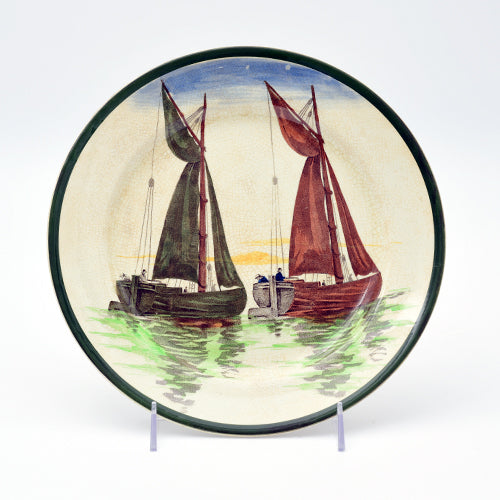 Sailing  Plate