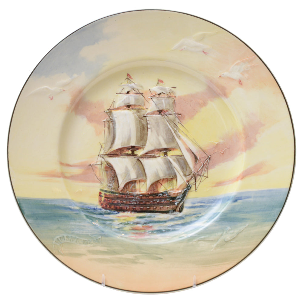 Plate Famous Ships