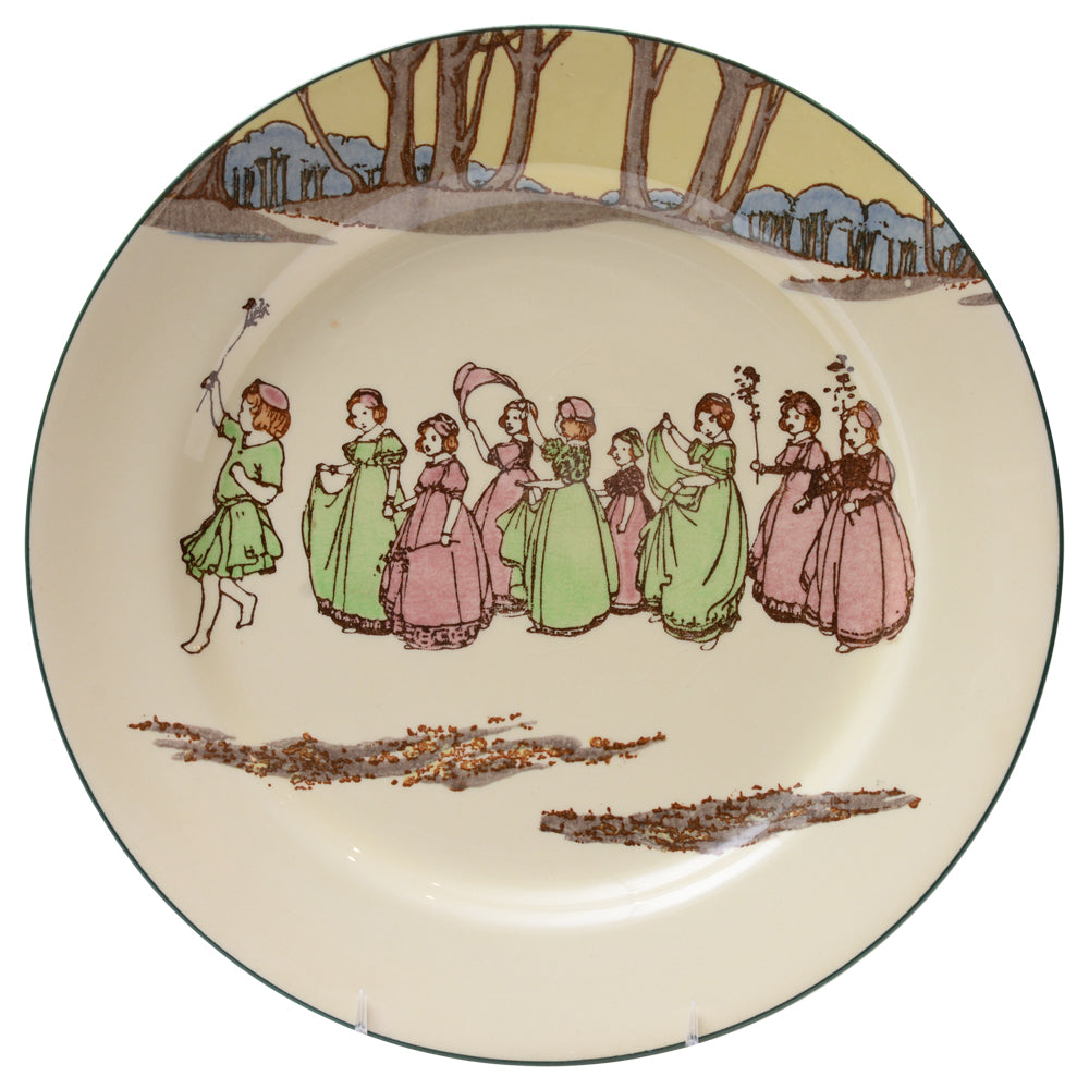 Plate Dancing Girls