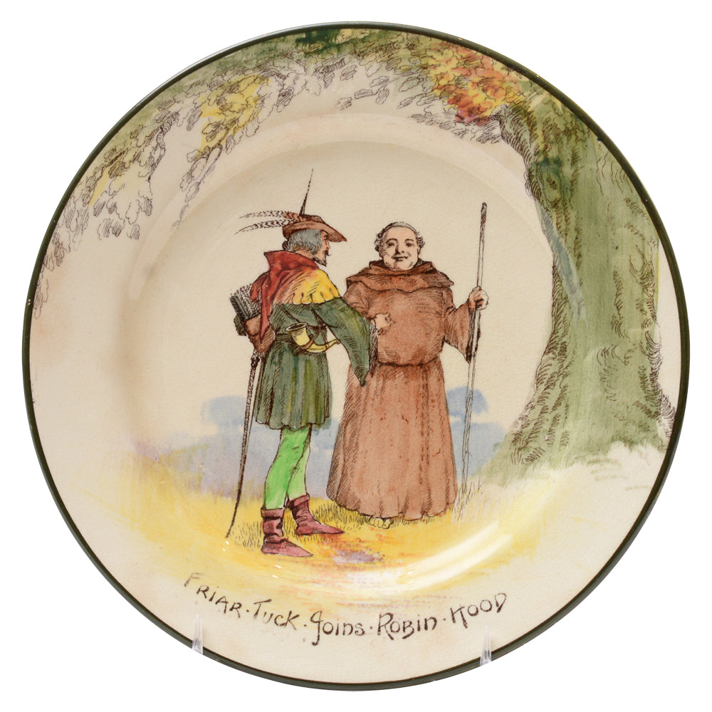 Plate Robin Hood