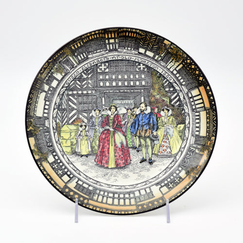 Old Moreton Hall  Plate