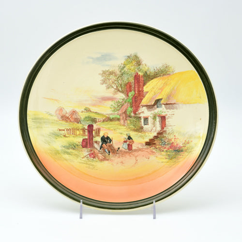 Rustic England  Plate