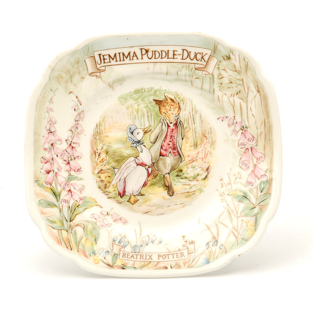 Plate, Jemima Foxy
