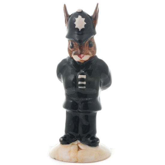 Policeman Bunnykin DB64