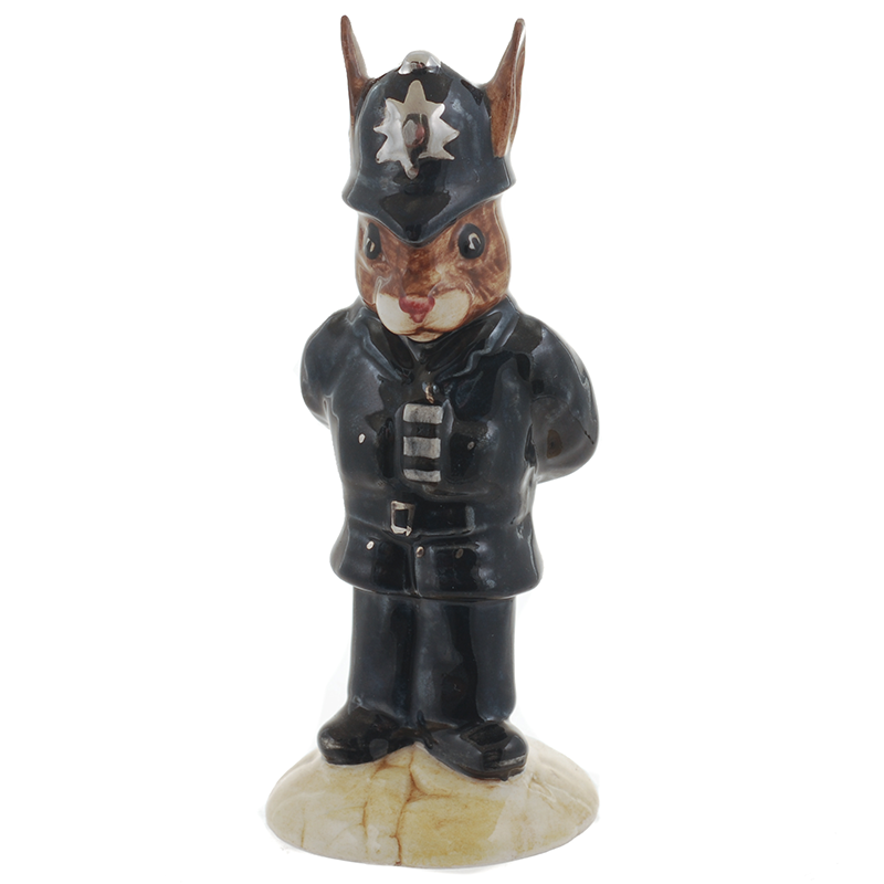 Policeman Bunnykin DB64