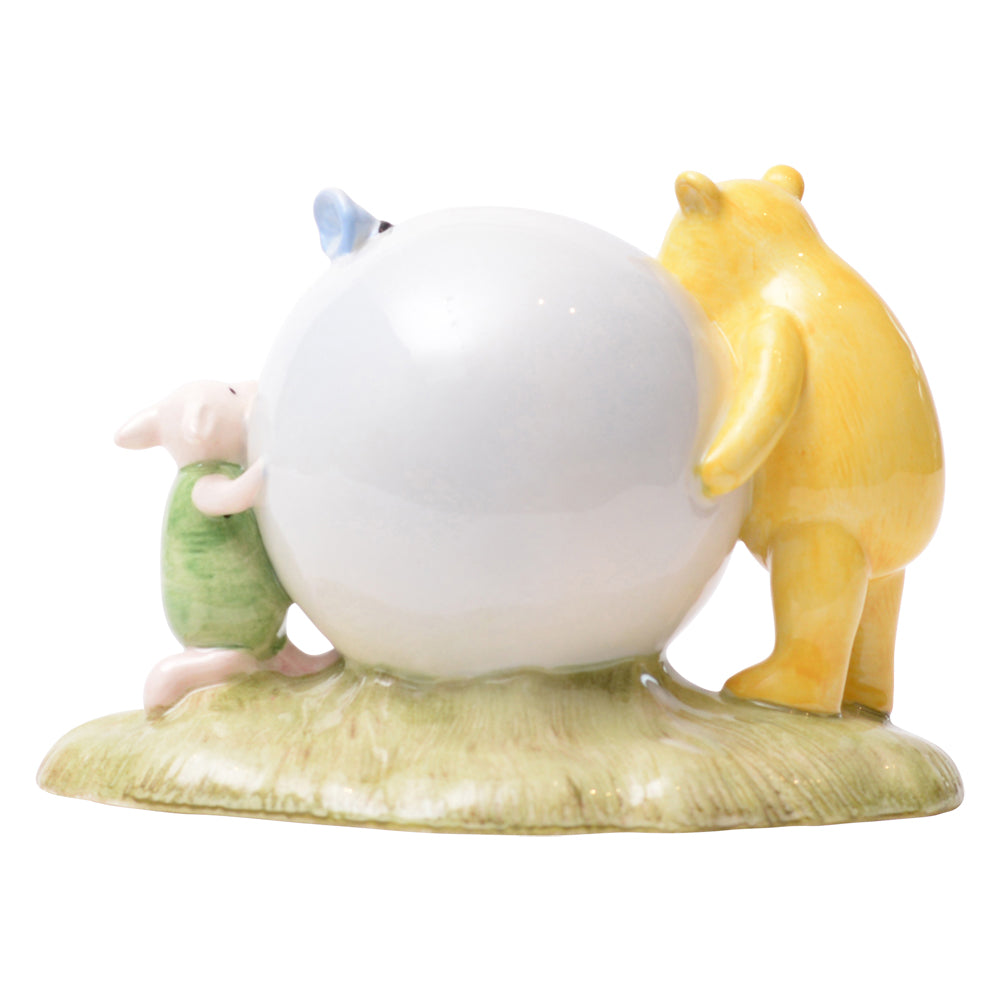 Pooh&#39;s Blue Balloon Money Box