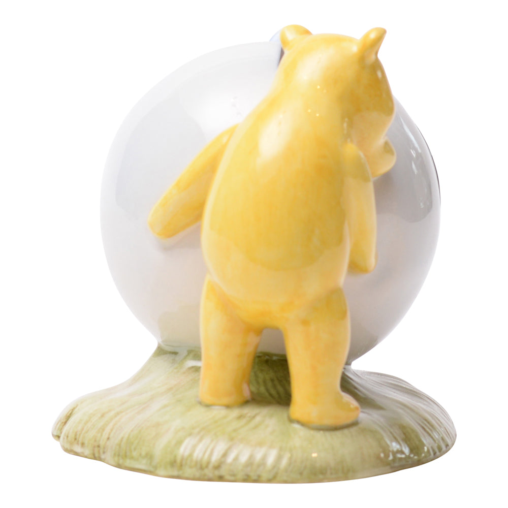 Pooh&#39;s Blue Balloon Money Box