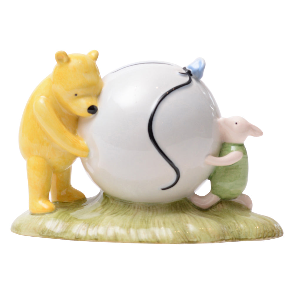 Pooh&#39;s Blue Balloon Money Box