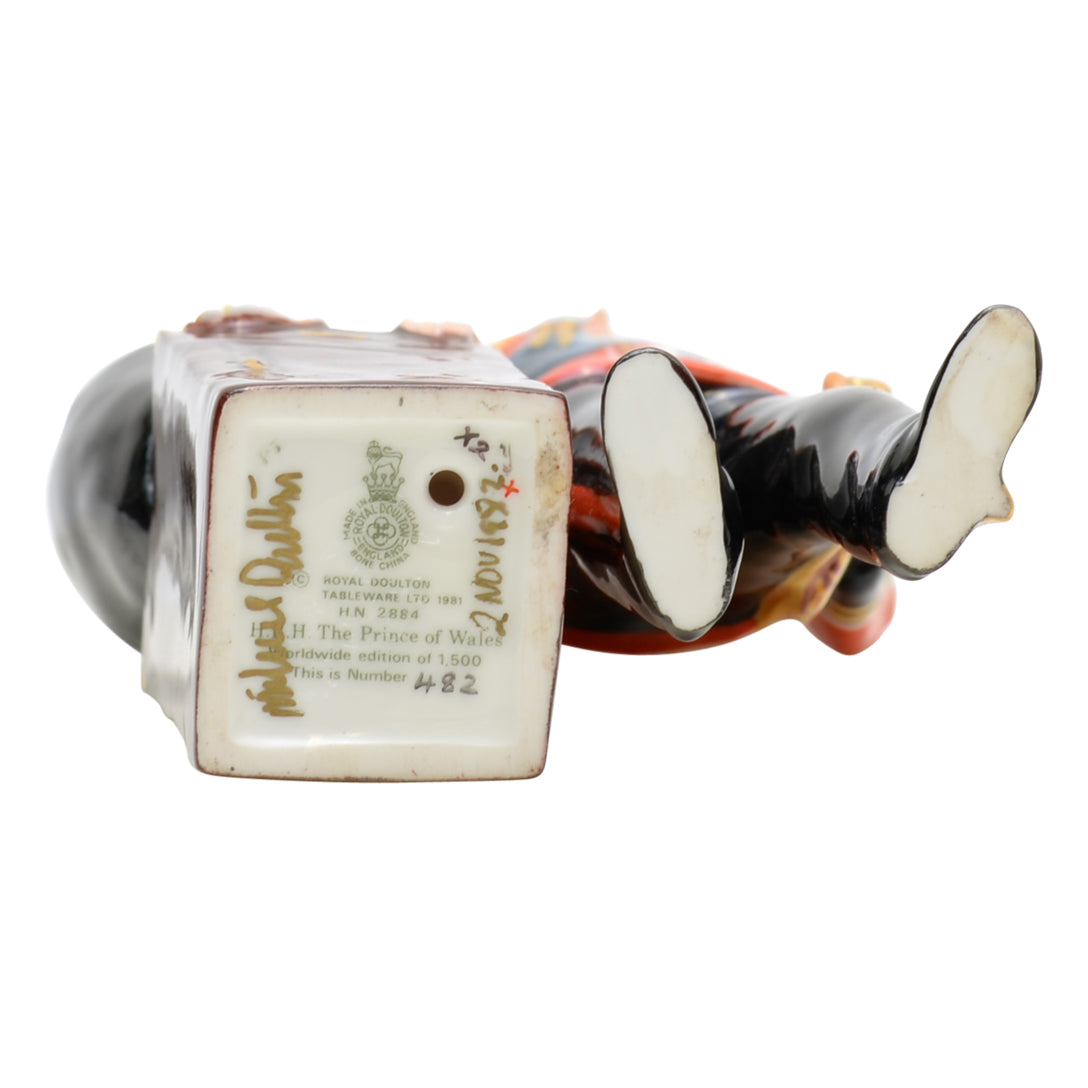 Hrh The Prince Of Wales HN2884