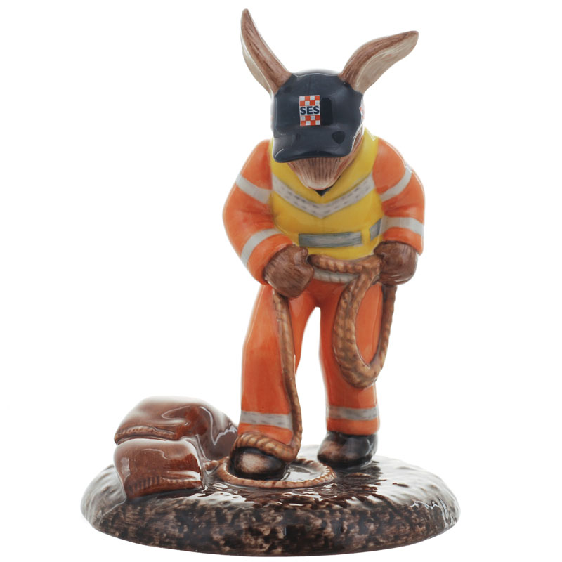 Queensland SES Bunnykin DB504