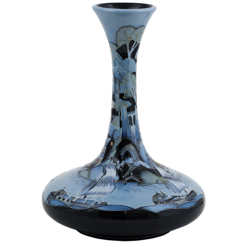 River Traffic Vase