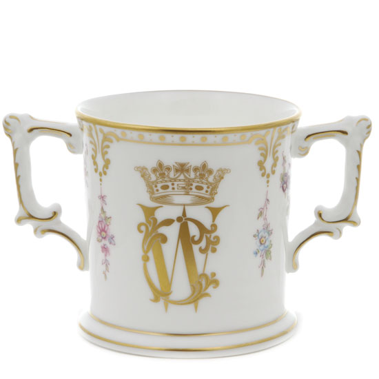 Royal Antoinette Wedding Loving Cup