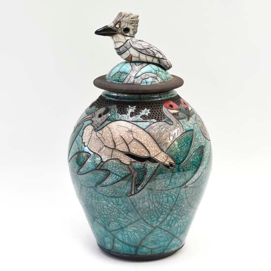 Florida Waterbirds Jar