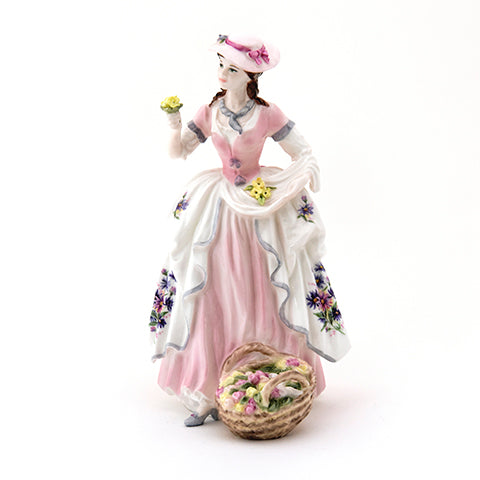 Royal Worcester The Flower Seller