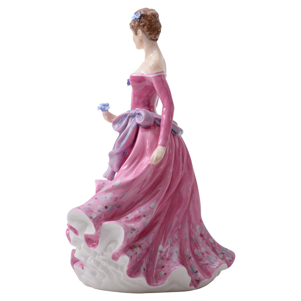 Forget Me Not by Royal Worcester