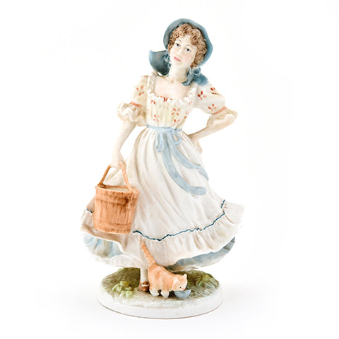 Royal Worcester Milkmaid