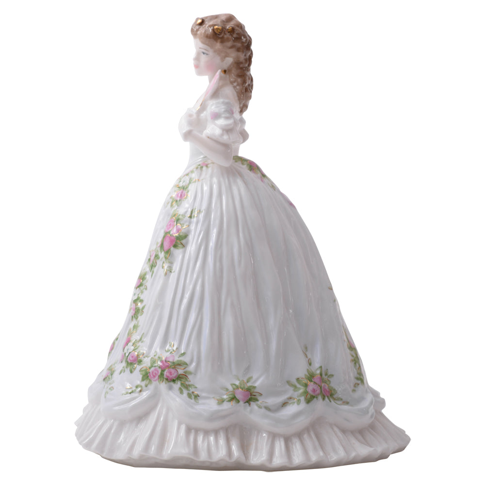 Queen of Hearts by Royal Worcester