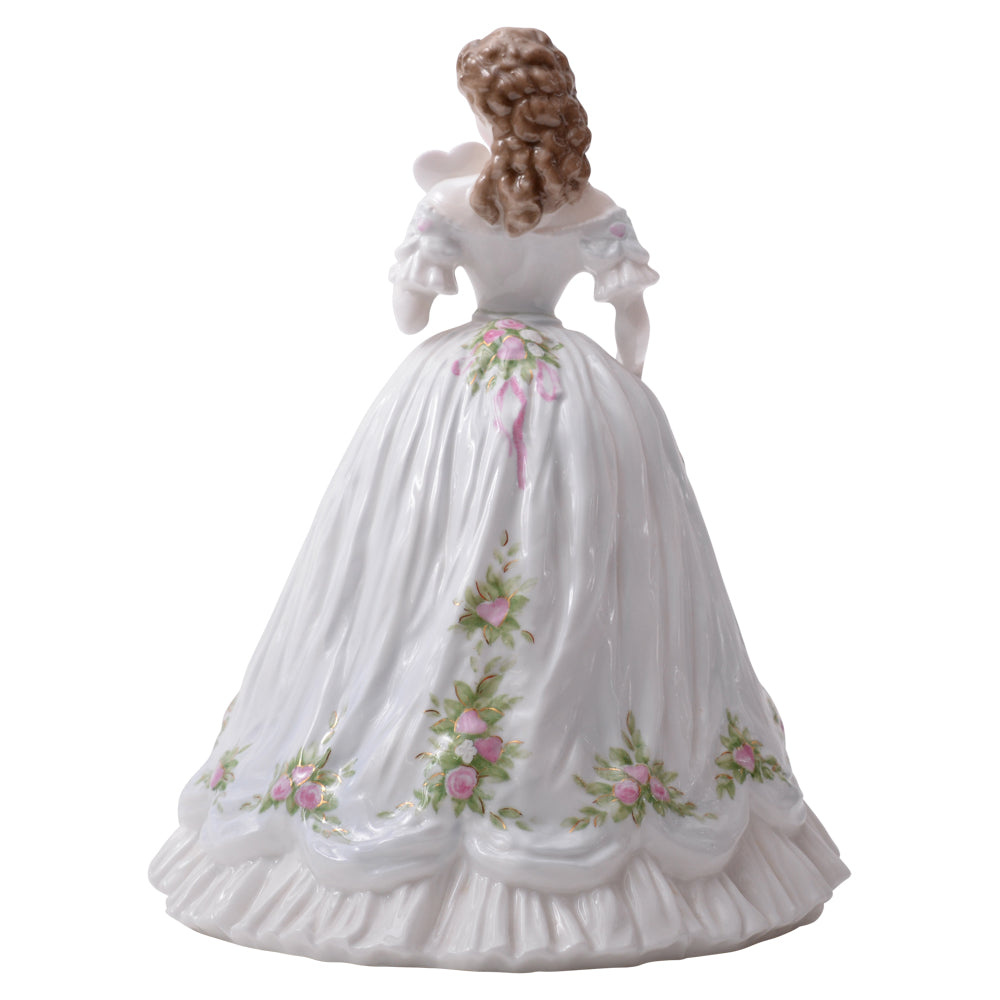 Queen of Hearts by Royal Worcester